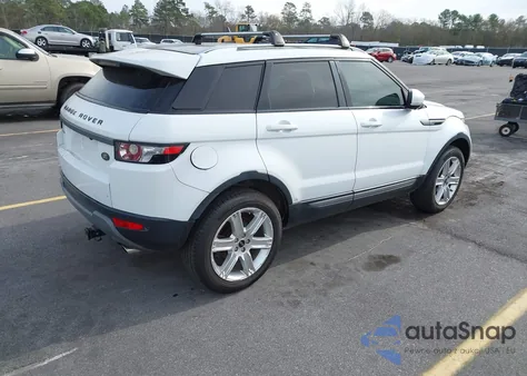 2012 Land Rover Range Rover Evoque Pure Plus z USA, uszkodzony, nr VIN SALVR2BG8CH663560